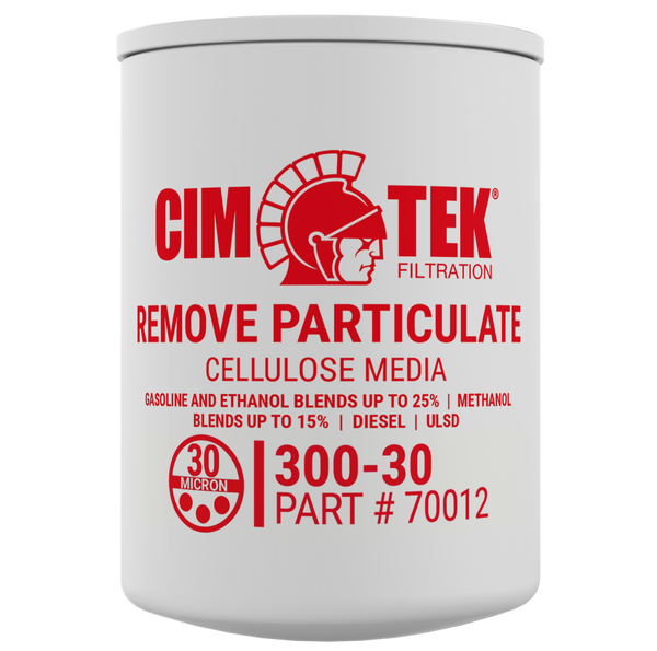 Cim-Tek 70012 300-30 30 Micron Particulate Fuel Filter