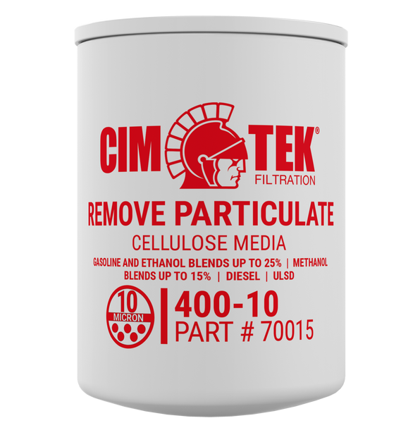 Cim-Tek 70015 400-10 10 Micron Particulate Fuel Filter