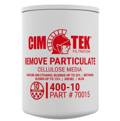 Cim-Tek 70015 400-10 10 Micron Particulate Fuel Filter