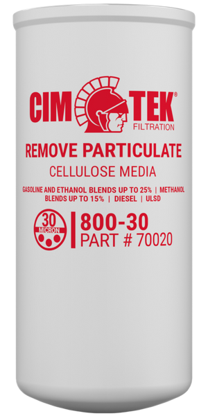 Cim-Tek 70020 800-30 30 Micron Particulate Fuel Filter