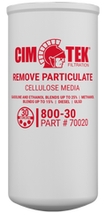 Cim-Tek 70020 800-30 30 Micron Particulate Fuel Filter