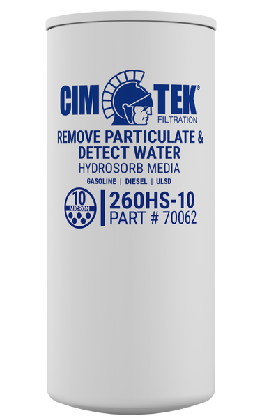 Cim-Tek 70062 260HS-10 10 Micron Fuel Filter