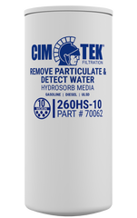 Cim-Tek 70062 260HS-10 10 Micron Fuel Filter