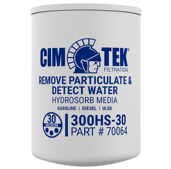 Cim-Tek 70064 300HS-30 30 Micron Fuel Filter