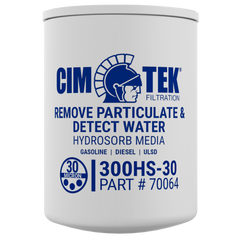 Cim-Tek 70064 300HS-30 30 Micron Fuel Filter