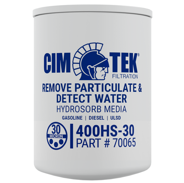 Cim-Tek 70065 400HS-30 30 Micron Fuel Filter
