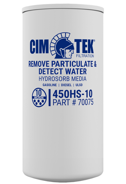 Cim-Tek 70075 450HS-10 10 Micron Fuel Filter
