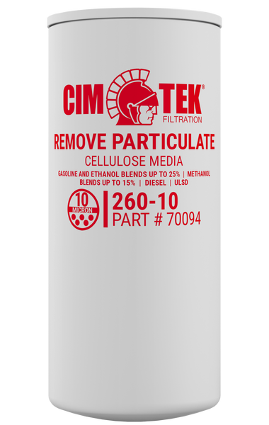 Cim-Tek 70094 260-10 10 Micron Particulate Fuel Filter
