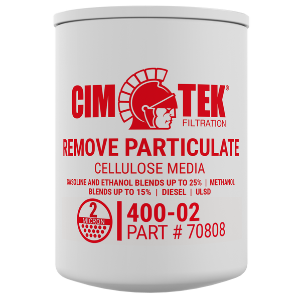 CIMTEK 70808 400-02 2 Micron Particulate Fuel Filter