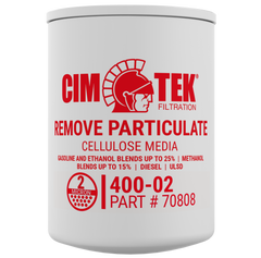 CIMTEK 70808 400-02 2 Micron Particulate Fuel Filter
