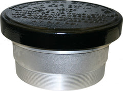 Male Threaded Emergency Vent Without Screen, EVR Approved