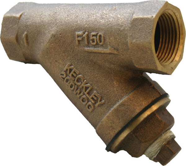 Morrison Brass 284 Bottom Clean-Out Line Strainer