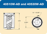 Petro-Clear 40510W-AD