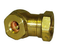 Amfo 1/4'' NPTF Ball Foot Chuck