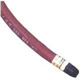 3/8" hose with straight chuck - 12" long