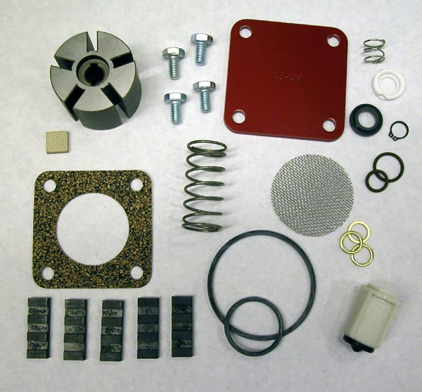 FIll-Rite Repair Kit for Fuel Transfer Pumps Series 600C, 1200C, 2400C, 4200D , and 4400