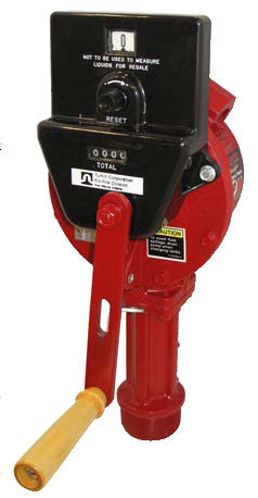Fill-Rite FR112C Series 100 Rotary Action Hand Pump with Counter