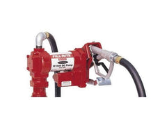 Fill-Rite FR2410C Series 1200C 24 Volt DC Vane Pump, 15 GPM with Hose & Nozzle