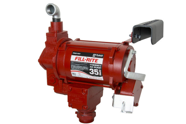 Fill-Rite FR310VN 115/230V High Flow AC, Pump Only