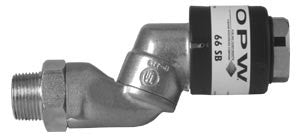 OPW 66SB Series 3/4'' x 3/4'', 350 lb Pull Force Swivel Breakaway