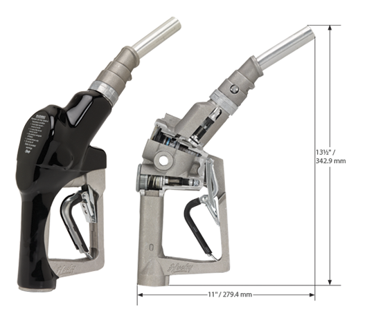 Husky V34 Vacuum-Assist Nozzle