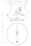 FE Petro 2HP Fixed Speed STP (Submersible Turbine Pumps)