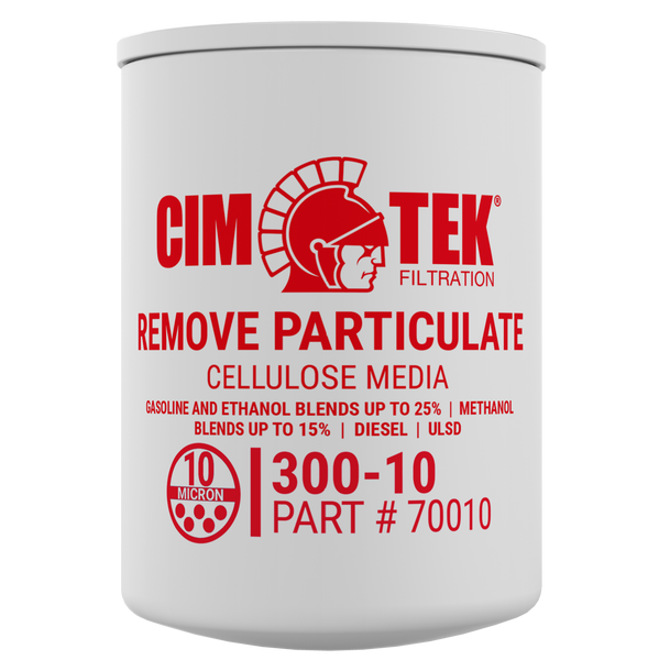 Cim-Tek 70010 300-10 10 Micron Particulate Fuel Filter