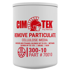 Cim-Tek 70010 300-10 10 Micron Particulate Fuel Filter