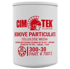Cim-Tek 70012 300-30 30 Micron Particulate Fuel Filter