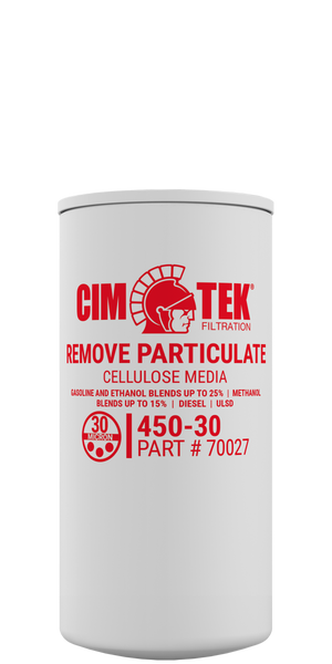 Cim-Tek 70027 450-30 30 Micron Particulate Fuel Filter