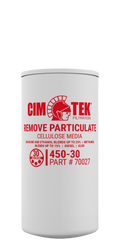Cim-Tek 70027 450-30 30 Micron Particulate Fuel Filter