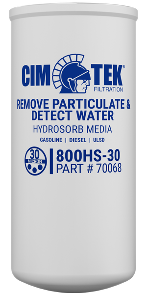 Cim-Tek 70068 800HS-30 30 Micron Hydrosorb Filter
