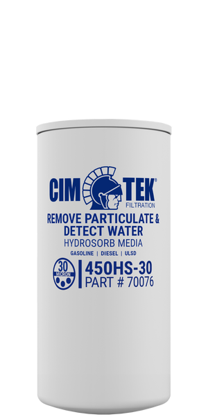 Cim-Tek 70076 450HS-30 30 Micron Hydrosorb Filter