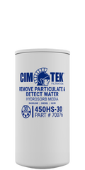 Cim-Tek 70076 450HS-30 30 Micron Hydrosorb Filter