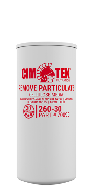 Cim-Tek 70095 260-30 30 Micron Cellulose Filter