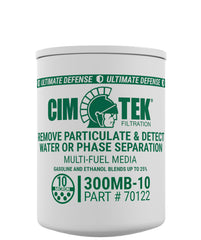 Cim-Tek 70122 300MB-10 10 Micron Phase Separation Water Detection Particulate Fuel Filter