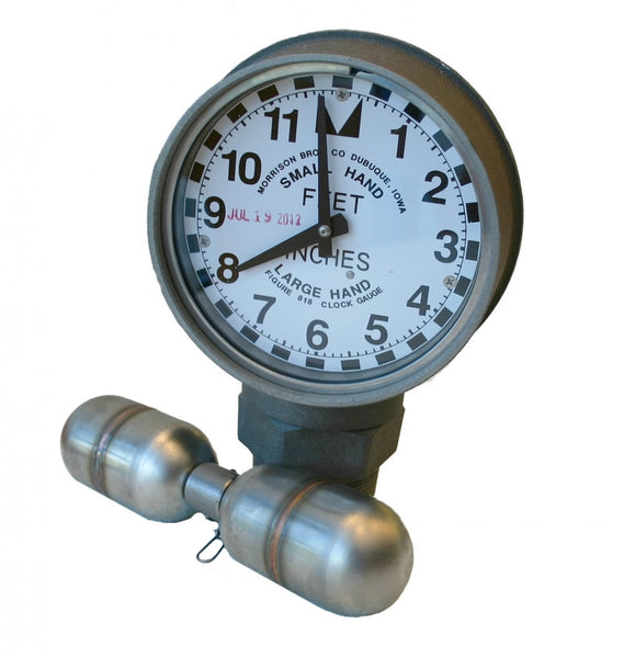 Morrison 818 Series Clock Gauge