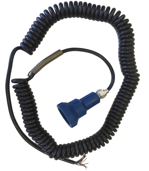 Civacon Optic Plug with 30’  10-Conductor Coiled Cord 7100-7100
