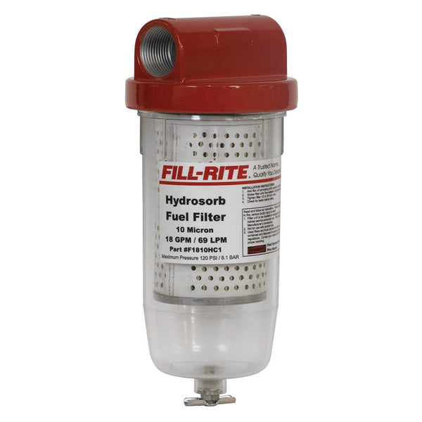 Fill-Rite F1810HC1 Hydrosorb Filter