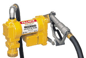 SD602 Standard Duty 115 Volt AC Fuel Transfer Pump w/ Manual Nozzle