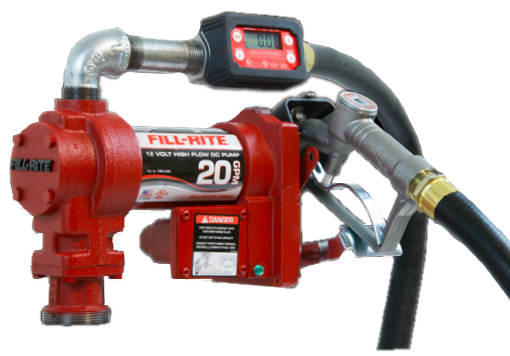 Fill-Rite FR4219G Pump and Meter Combo