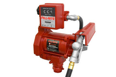 FIll-Rite FR701V Heavy Duty AC Utility Pump, 115 Volt AC, 20 GPM with Meter