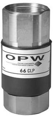 OPW 66CLP - Reconnectable, Vapor-Poppeted Balance Breakaway