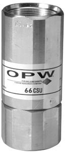OPW 66CSU - Single Use, Non-Poppeted Balance Stage II Breakaway
