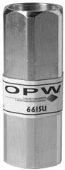 OPW 66ISU - Vacuum-Assist Stage II Vapor Recovery Breakaway (Gilbarco, Vacurite, WayneVac, MaxVac, VaporEZ & Other Systems)