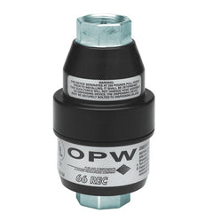 OPW 66REC Series 3/4'', 250 lb Pull Force Dry Reconnectable Breakaway